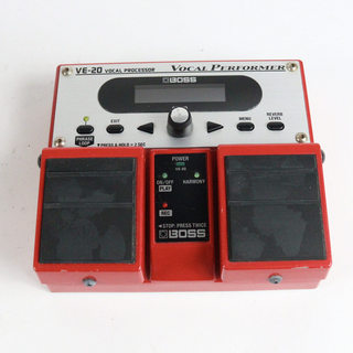BOSS 【中古】 ボーカルエフェクター BOSS VE-20 Vocal Performer ボーカルパフォーマー ピッチコレクト