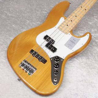 Fender 2024 Collection Made in Japan Hybrid II Jazz Bass PJ Maple Vintage Natural【新宿店】