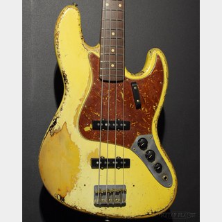 Fender Custom Shop MBS 1962 Jazz Bass Heavy Relic -Olympic White over 3TSB- by Dale Wilson【4.15kg】【2020 NAMM Show】