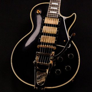 Gibson Custom ShopMurphy Lab 1957 Les Paul Custom Reissue 3 P.U. w/Bigsby Light Aged Ebony ≪S/N:741207≫ 【心斎橋店】