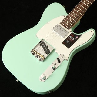 FenderAmerican Performer Telecaster with Humbucking Rosewood Satin Surf Green【御茶ノ水本店】