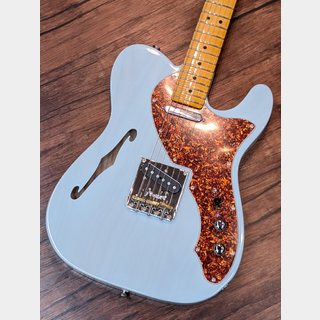 Fender FSR LTD American Professional II Telecaster Thinline -Transparent Daphne Blue-【3.34kg】