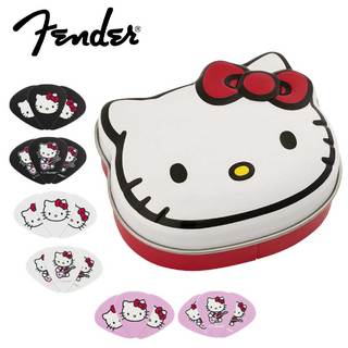 Fender Hello Kitty 18 Pack Pick Tin Medium ハローキティ ピック缶 18枚入り