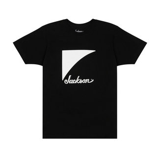 Jackson Shark Fin Logo T-Shirt Black M
