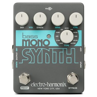 Electro-HarmonixBass Mono Synth [Bass Synthesizer]