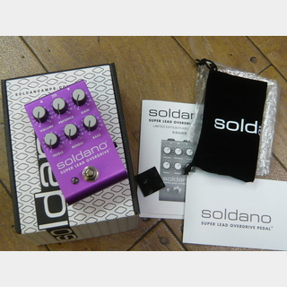 ギター用エフェクター ＞ オーバードライブ、soldano、SUPER LEAD