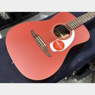 Fender 【即発送・展示品特価】Malibu Player Fiesta Red/現物写真