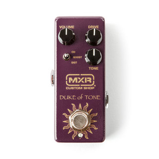 MXR Duke of Tone Overdrive / 【1台3役。しかもミニサイズ】