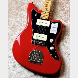 Fender Made in Japan Hybrid II Jazzmaster -Modena Red-【3.72kg】