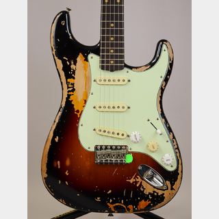Fender Mike McCready Stratocaster(3-Color Sunburst)