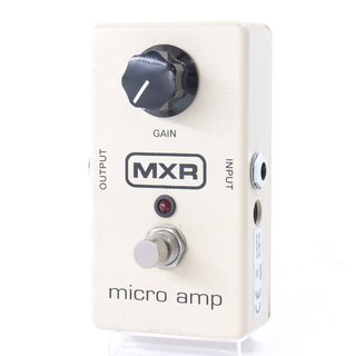MXR M133 Micro amp ギター用 ブースター【池袋店】