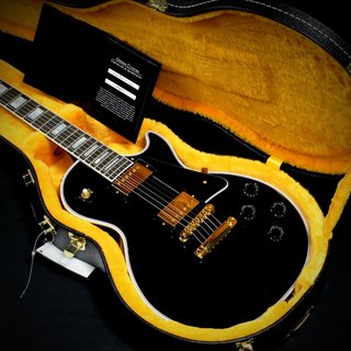 Gibson Custom Shop Les Paul Custom w/Ebony Finger Board Ebony【福岡パルコ店】