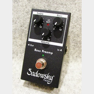 Sadowsky SBP-2 Bass Preamp V2【送料無料】