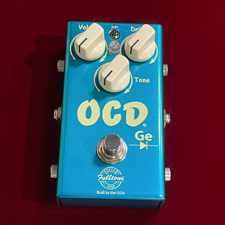 Fulltone OCD-Germanium 【アウトレット特価】【完成度の高いOCDサウンド】