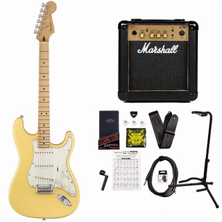 Fender Player Series Stratocaster Buttercream Maple MarshallMG10アンプ付属エレキギター初心者セット【WEBSHOP