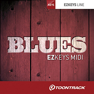 TOONTRACK KEYS MIDI - BLUES [EZ KEYS用MIDIライブラリ] 【代引き不可】