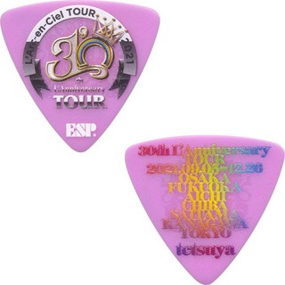 ESPL’Arc-en-Ciel 30th L’Anniversary TOUR tetsuya Pick (Pink) [PA-LT10-30th-L'Anniversary]