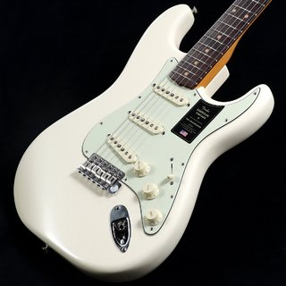 Fender American Vintage II 1961 Stratocaster Olympic White(重量:3.58kg)【渋谷店】