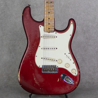 FenderStratocaster Candy Apple Red "Maple Cap Neck"
