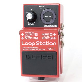 BOSS RC-1 / Loop Station ギター用 ルーパー  【池袋店】