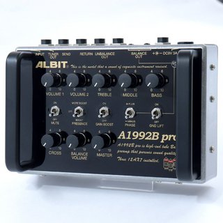 ALBIT A1992B Pro Bass Pre-Amp 【池袋店】