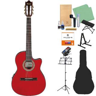 Ibanezより、薄胴エレクトリック・ガット・ギターの新モデル“GA35TCE