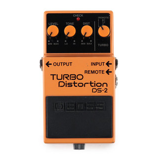 BOSS 【中古】 ターボディストーション エフェクター BOSS DS-2 Turbo Distortion ギターエフェクター