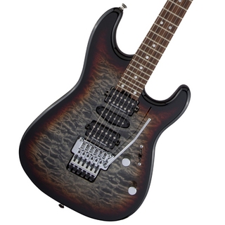 Charvel MJ San Dimas Style 1 HSH FR PF QM Pau Ferro Fingerboard Midnight Glow シャーベル [日本製][限定モデル