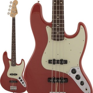 Fender Traditional 60s Jazz Bass (Fiesta Red) [新仕様]