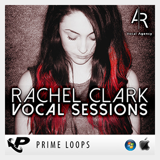 PRIME LOOPSAR VOCAL SESSIONS RACHEL CLARK