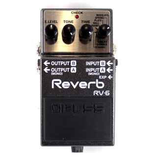 BOSS 【中古】リバーブ エフェクター BOSS RV-6 Reverb　ボス リヴァーブ エフェクター