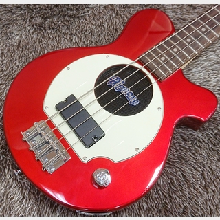 Pignose PGB-200 / CA (Candy Apple Red) 【アンプ内蔵ミニベース】