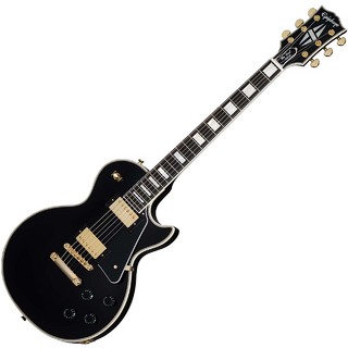EpiphoneInspired By Gibson Custom Les Paul Custom Ebony