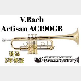 BachArtisan AC190GB【新品】【C管】【バック】【アルティザン】【ゴールドブラスベル】【ウインドお茶の水】