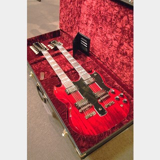 Gibson Custom Shop EDS-1275 DOUBLE NECK CHERRY RED