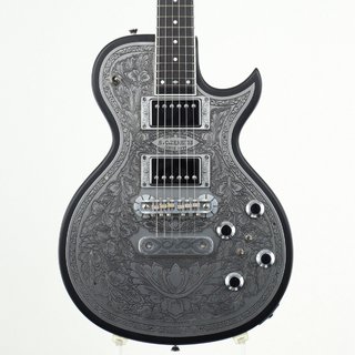 Zemaitis THE PORTRAIT Metal Front HISASHI Signature Model  Black 【心斎橋店】