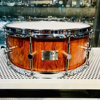 InamiCustomDrumsICD Bubinga Stave Snare Drum 14×6 【MADE IN JAPAN】