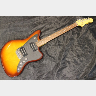 G&L CLF Research Doheny V12 Tobbaco Sunburst-Old School Urethane