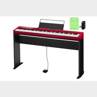 Casio PX-S1100RD(レッド) デジタルピアノ【WEBSHOP】