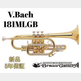 Bach 181MLGB【お取り寄せ】【新品】【バック】【ロング管】【ゴールドブラスベル】【ウインドお茶の水】