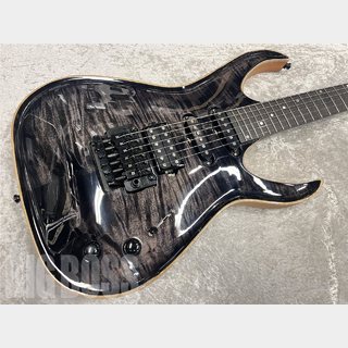 Valenti Guitars Callisto Carved【Charcoal Black】