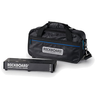 RockBoard RBO B 2.0 DUO B Pedalboard with Gig Bag ギグバッグ付きペダルボード