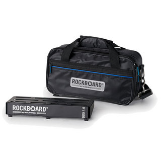 RockBoardRBO B 2.0 DUO B Pedalboard with Gig Bag ギグバッグ付きペダルボード