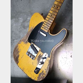 Fender Custom Shop Limited Edition '51 BlackGuard Nocaster / Aged Blonde / Super Heavy Relic