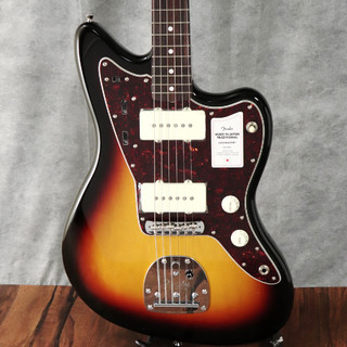 Fender Made in Japan Traditional 60s Jazzmaster Rosewood Fingerboard 3-Color Sunburst    【梅田店】