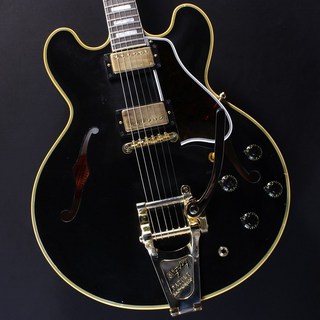 Gibson Custom Shop 1959 ES-355 Bigsby Reissue Ebony Murphy Lab Light Aged #A940542