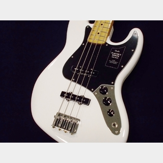 Fender Player II Jazz Bass Maple Fingerboard  Polar White