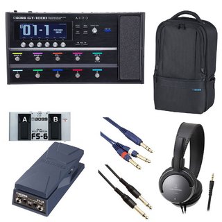 BOSS GT-1000 [オプションアイテム+BOSS製ユーティリティギグバッグ] FS-6 + EV-30【WEBSHOP】