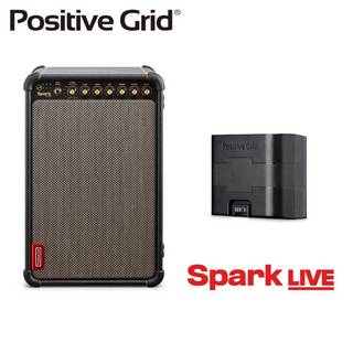 Positive Grid Spark LIVE 純正バッテリーセット 【5月1日発売予定・初回入荷分ご予約受付中】