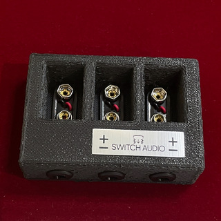 Switch Audio Battery Supply "Black"